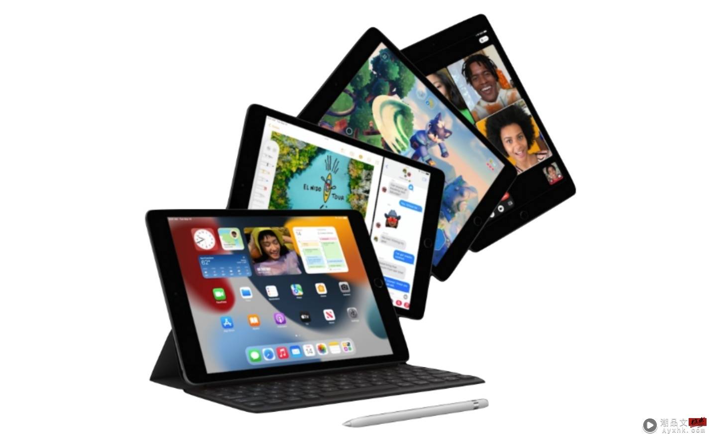 iPad 10 传闻规格曝光！可能采用更平整的设计和 USB-C 埠 且很有机会在今年 10 月亮相？ 数码科技 图1张